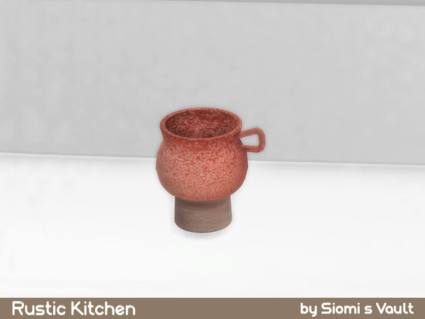 Sims 4 — Rustic Kitchen - Mug by siomisvault — A rustic kitchen objects but it's for all kind of kitchen because they
