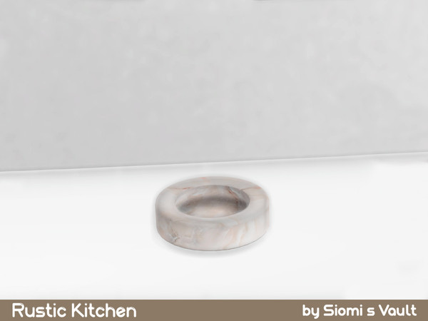 Sims 4 — Rustic Kitchen - Marble bowl by siomisvault — A rustic kitchen objects but it's for all kind of kitchen because