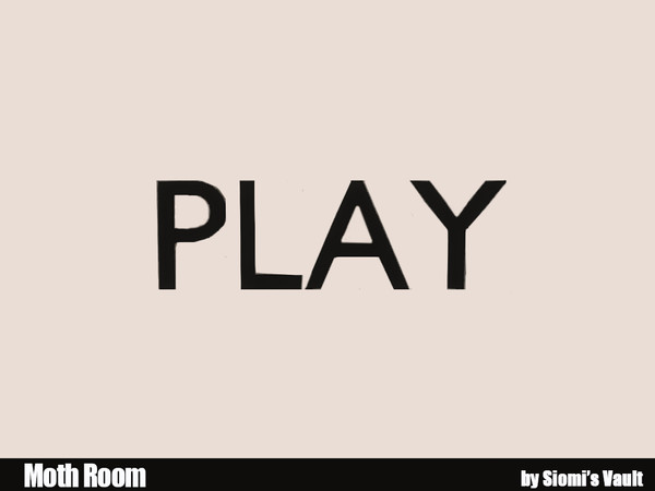 Sims 4 — Moth Room - Play by siomisvault — Hi! I'm making this thing with 3 houses and well I made this for the Sims I