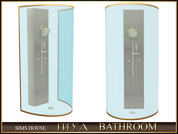 Sims 4 — TOILET BATHROOM FREYA by Sims_House — BATHROOM FREYA