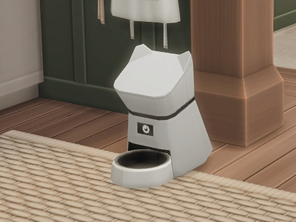 Sims 4 — PETKIT automatic pet feeder by helenmay — by Helenmay automatic pet feeder