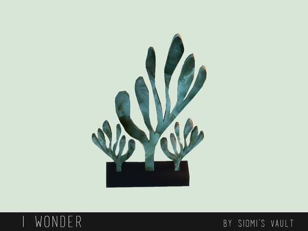 Sims 4 — I Wonder - Sculpture #01 by siomisvault — And I wonder if you know ... this set is part of this new boho house