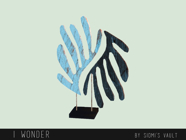 Sims 4 — I Wonder - Sculpture #02 by siomisvault — And I wonder if you know ... this set is part of this new boho house