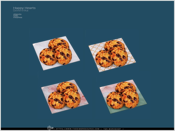 Sims 4 — Happy Hearts - cookies by Severinka_ — A set of 12 items of kitchen utensils in a Minimalist style. - vinegar or