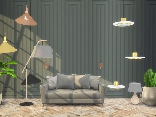 Sims 3 — Largo Lightings by Onyxium — Onyxium@TSR Design Workshop Lighting Collection - Belong To The 2024 Year