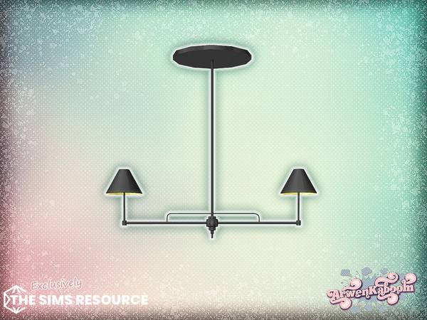 Sims 4 — Wedine - Ceiling Lamp by ArwenKaboom — New dining room set featuring earthy tones. All objects are base game