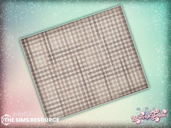 Sims 4 — Wedine - Rug by ArwenKaboom — New dining room set featuring earthy tones. All objects are base game compatible