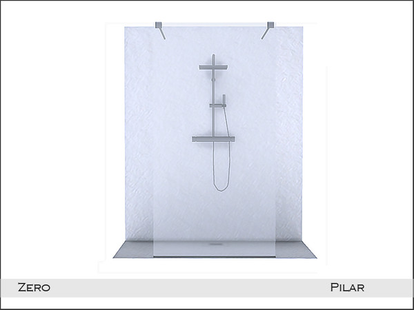 Sims 4 — Pilar Zero Shower by Pilar — Created by Pilar for TSR sims4