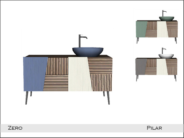 Sims 4 — Pilar Zero Sink3 by Pilar — Created by Pilar for TSR sims4
