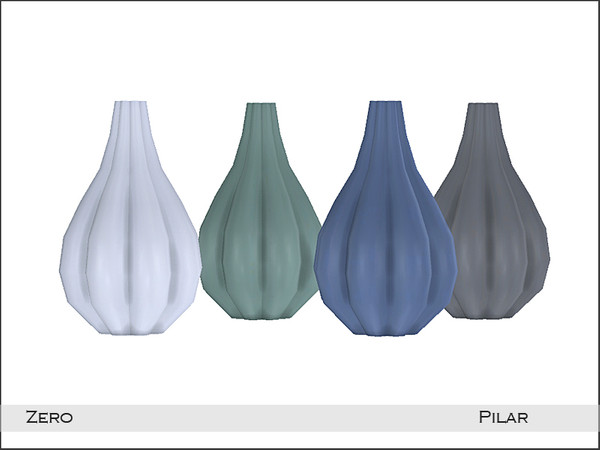 Sims 4 — Pilar Zero VaseLarge by Pilar — Created by Pilar for TSR sims4