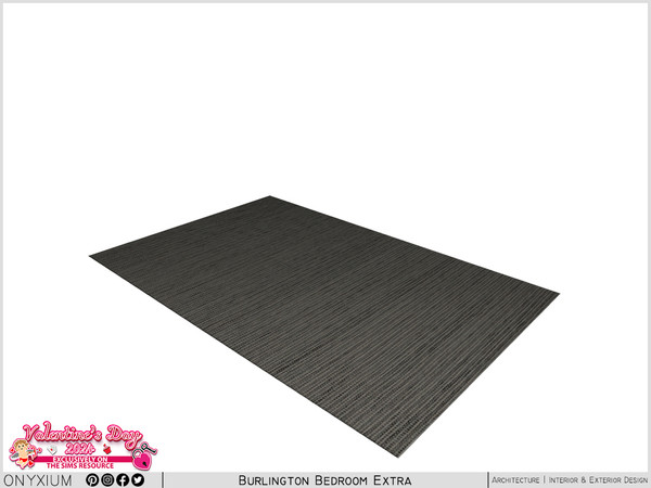 Sims 4 — Burlington Rug by Onyxium — Onyxium@TSR Design Workshop Dining Room Collection - Belong To The 2024 Year