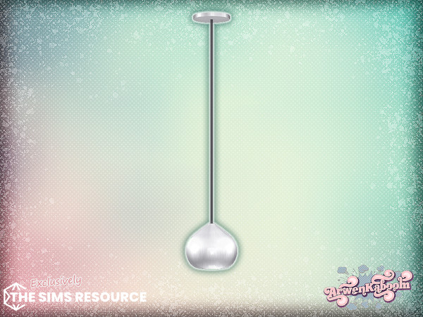 Sims 4 — Grin - Ceiling Lamp by ArwenKaboom — New kitchen set in multiple recolors. Find all items by searching