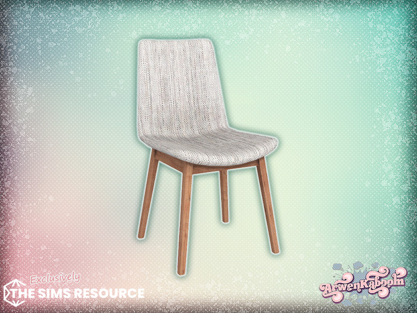 Sims 4 — Grin - Chair by ArwenKaboom — New kitchen set in multiple recolors. Find all items by searching "Grin"