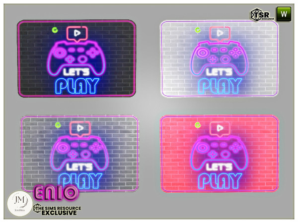 Sims 4 — enio office rugs by jomsims — Enio office set