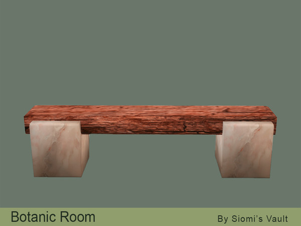 Sims 4 — Botanic Room - End Table by siomisvault — Hello! I made this it's part of a room full of plants and is also like