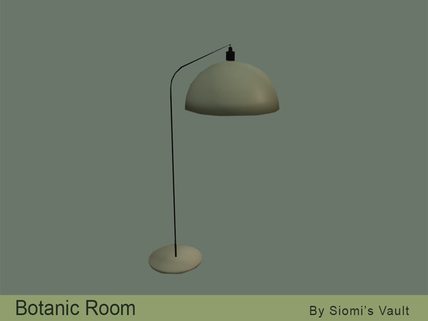 Sims 4 — Botanic Room - Lamp by siomisvault — Hello! I made this it's part of a room full of plants and is also like a
