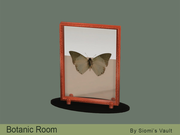 Sims 4 — Botanic Room - Portrait by siomisvault — Hello! I made this it's part of a room full of plants and is also like