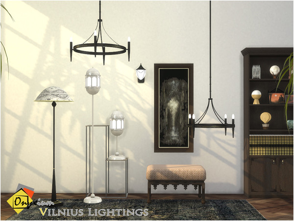 Sims 3 — Vilnius Lightings by Onyxium — Onyxium@TSR Design Workshop Lightings Collection - Belong To The 2024 Year