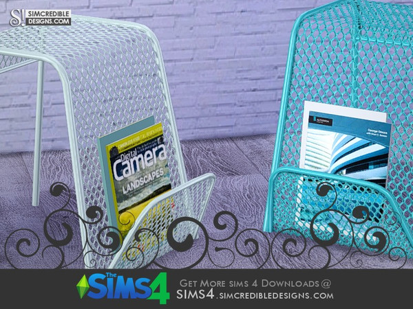 Sims 4 — Young Way living end table by SIMcredible! — by SIMcredibledesigns.com available at TSR __________________ * 5
