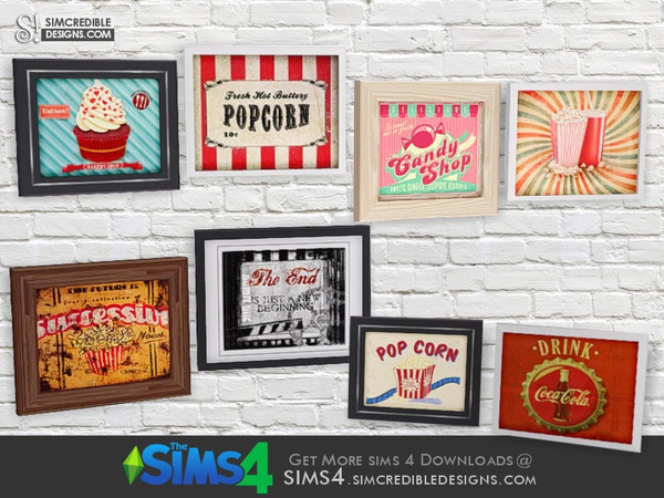 Sims 4 — Young Way Kitchen - frames by SIMcredible! — by SIMcredibledesigns.com available at TSR __________________ * 4