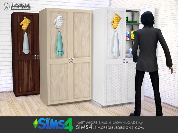 Sims 4 — Young Way Kitchen - fridge by SIMcredible! — by SIMcredibledesigns.com available at TSR __________________ * 3