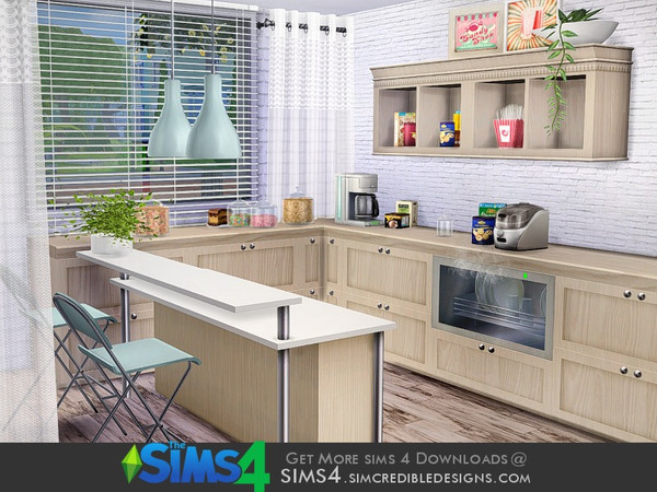 Sims 4 — Young Way Kitchen - dish washer by SIMcredible! — by SIMcredibledesigns.com available at TSR __________________