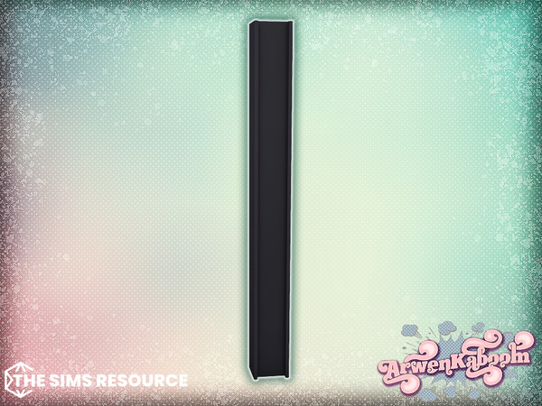 Sims 4 — Arcum - Short Wall Column by ArwenKaboom — Base game object in multiple recolors. Find all items by searching