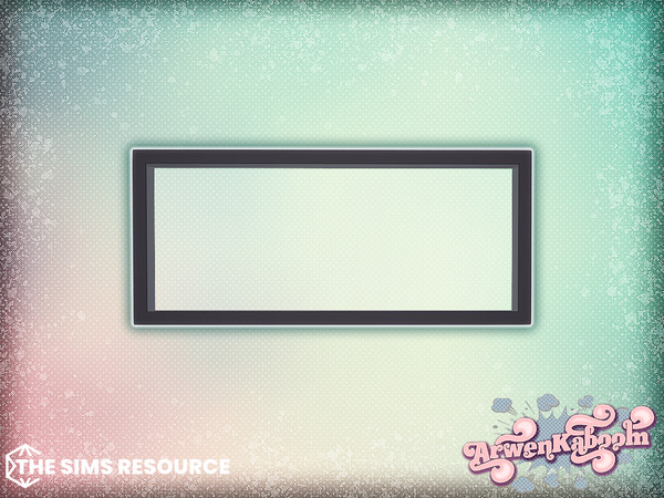 Sims 4 — Arcum - Small Window by ArwenKaboom — Base game object in multiple recolors. Find all items by searching