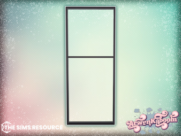 Sims 4 — Arcum - Window (High Wall) by ArwenKaboom — Base game object in multiple recolors. Find all items by searching