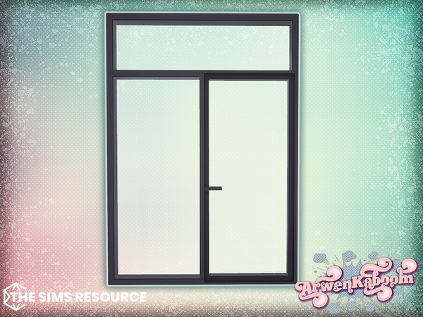 Sims 4 — Arcum - Door (Low Wall) by ArwenKaboom — Base game object in multiple recolors. Find all items by searching