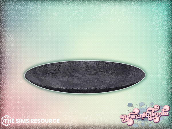 Sims 4 — Arcum - Bowl by ArwenKaboom — Base game object in multiple recolors. Find all items by searching