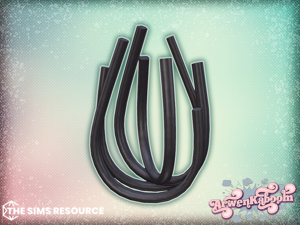 Sims 4 — Arcum - Sculpture by ArwenKaboom — Base game object in multiple recolors. Find all items by searching