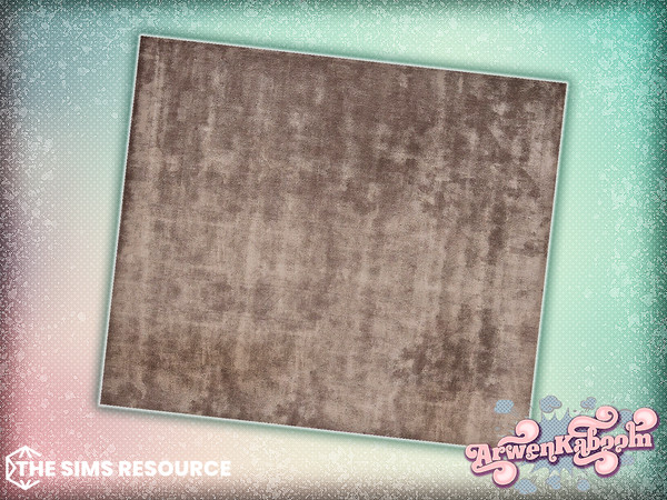 Sims 4 — Arcum - Rug by ArwenKaboom — Base game object in multiple recolors. Find all items by searching