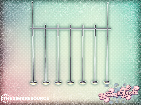 Sims 4 — Arcum - Ceiling Light by ArwenKaboom — Base game object in multiple recolors. Find all items by searching