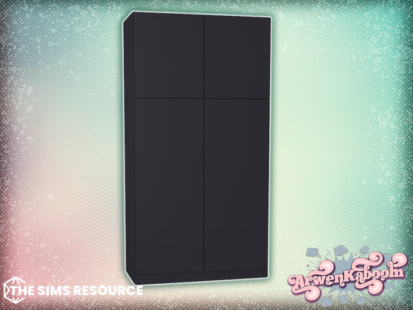 Sims 4 — Arcum - Fridge by ArwenKaboom — Base game object in multiple recolors. Find all items by searching