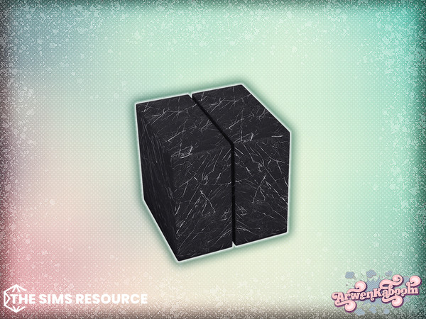 Sims 4 — Arcum Bathroom - Chair by ArwenKaboom — Base game object in multiple recolors. Find all items by searching