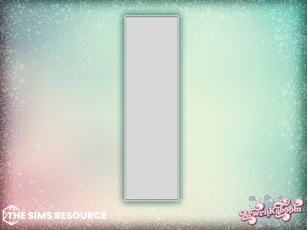Sims 4 — Arcum Bathroom - Mirror by ArwenKaboom — Base game object in multiple recolors. Find all items by searching