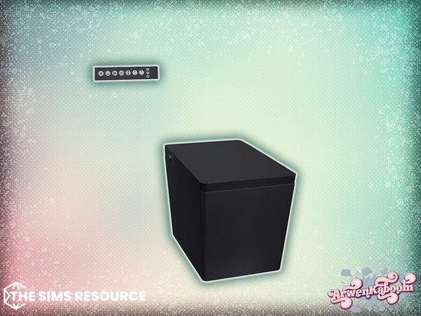 Sims 4 — Arcum Bathroom - Toilet (Closed Lid) by ArwenKaboom — Base game object in multiple recolors. Find all items by