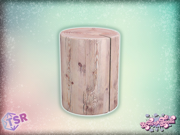 Sims 4 — Skara Stool 2 by ArwenKaboom — Base game object with multiple recolors. You can search all items by typing