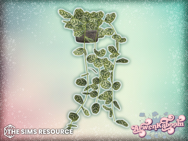 Sims 4 — Arran - Plant 3 by ArwenKaboom — Base game object in multiple recolors. Search all items by typing