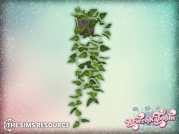 Sims 4 — Arran - Plant 2 by ArwenKaboom — Base game object in multiple recolors. Search all items by typing