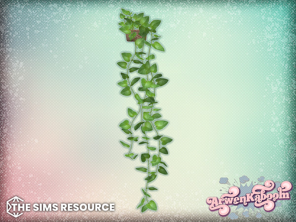 Sims 4 — Arran - Plant by ArwenKaboom — Base game object in multiple recolors. Search all items by typing