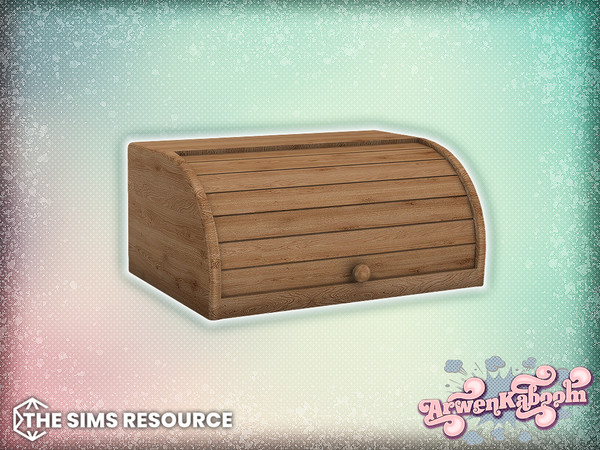 Sims 4 — Arran - Bread Box by ArwenKaboom — Base game object in multiple recolors. Search all items by typing