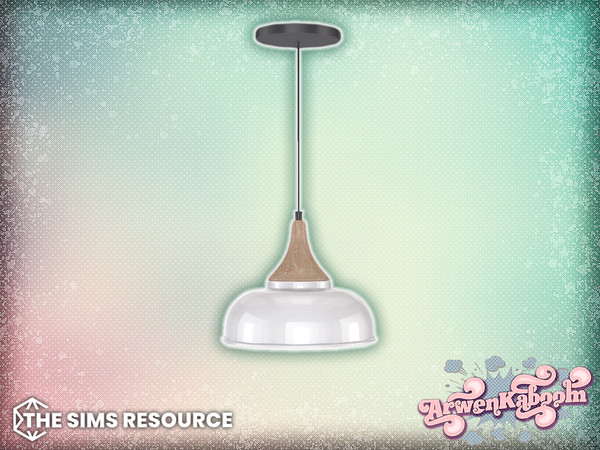 Sims 4 — Arran - Ceiling Light 2 by ArwenKaboom — Base game object in multiple recolors. Search all items by typing