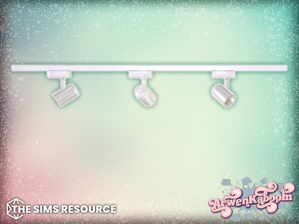 Sims 4 — Arran - Ceiling Light by ArwenKaboom — Base game object in multiple recolors. Search all items by typing