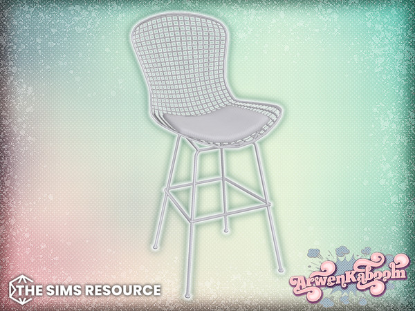 Sims 4 — Arran - High Chair by ArwenKaboom — Base game object in multiple recolors. Search all items by typing