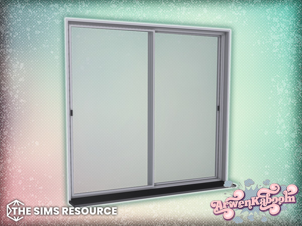 Sims 4 — Arran - Window by ArwenKaboom — Base game object in multiple recolors. Search all items by typing