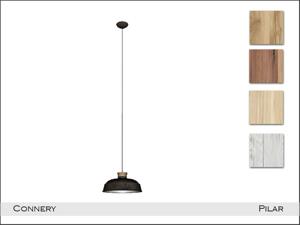 Sims 4 — Pilar Connery CeilingLight Long by Pilar — Created by Pilar for TSR sims4