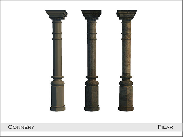 Sims 4 — Pilar Connery Columna by Pilar — Created by Pilar for TSR sims4