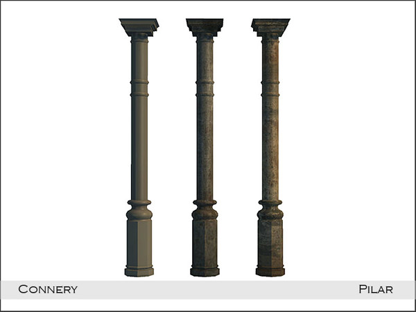 Sims 4 — Pilar Connery ColumnaMedium by Pilar — Created by Pilar for TSR sims4